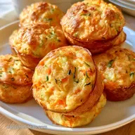 Moist Morning Glory Zucchini Carrot Muffins