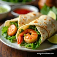Mu Shu Shrimp Wraps An Easy Tasty Weeknight Delight