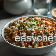 Mujaddara: My Favorite Classic Syrian Dishes Lentils & Rice Pilaf