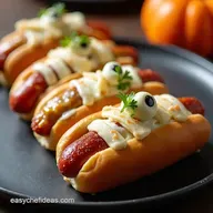 Spooktacular Mummy Dogs Easy Halloween Themed Foods
