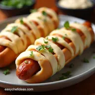Mummy Dogs Easy Halloween Snacks for Parties