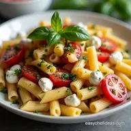 My Big Fat Greek Pasta Salad Easy Amazing