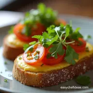 Quick Ni&ccedil;oise Sandwich My GoTo Plats Rapides Lunch