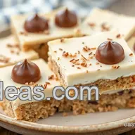 My Grandmother's No-Bake Buckeye Bars: Decadent & Easy Treat