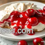 How to Make No Bake Cherry Dessert Delight | Cherry Fluff: A Sweet Indulgence!