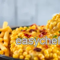 Ultimate No Bake Corn Dip with Bacon & Cheese: A Creamy Crowd-Pleaser!