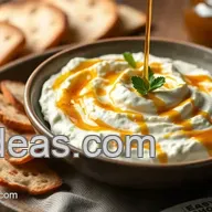 Easy No Bake Feta Dip with Honey Drizzle: A Tasty Summer Delight