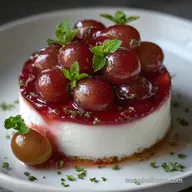 Creamy Grape Dessert: No-Bake Mascarpone Parfait