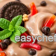 Whimsical No-Cook Chocolate Pudding Fruit Worm Delight: A Family Favorite!