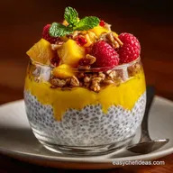 Coconut Mango Chia Pudding Foolproof Healthy NoClump Breakfast Parfait
