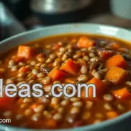 Nourishing Lentil Soup Nutrition Facts: A Hearty Hug in a Bowl