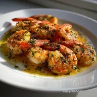 NYE Food Idea with Garlic Butter Shrimp