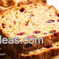 Ocean Spray Cranberry Bread Recipe: Easy 1-Hour Sweet Loaf Delight!
