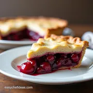 My OldFashioned DELICIOUS HOMEMADE CHERRY PIE Recipe