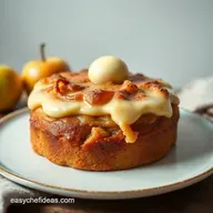 Omas Apple Cake with Pudding A Taste of Germany