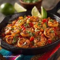 OneSkillet Mexican Shrimp Diablo Dinner Fiery 30-Minute Skillet Supper