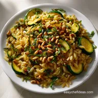 Orzo with Zucchini LemonKissed Salad Ready in 35 Minutes