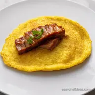 Osaka Tonpeiyaki My Quick Easy Pork Belly Omelette