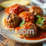 How to Make Delicious Oven Baked Meatballs with Marinara Sauce