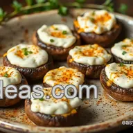 Ultimate Oven Baked Mushrooms with Spicy Cream Cheese: 5 Delicious Upscale Appetizers!