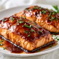 Oven Baked Salmon Glaze: Sticky and Golden