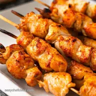 Oven Baked Chicken Kabobs Dead Easy Packed with Flavour