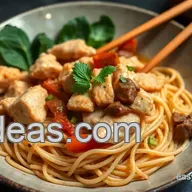 Thai Drunken Noodles (Pad Kee Mao) - My Quick & Fiery Fix!