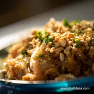Pad Thai My Way Easy Ingredients Authenticish Flavor