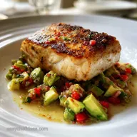 Mahi Mahi: Pan-Seared Perfection with Zesty Salsa