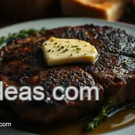 Pan-Seared Ribeye: My Go-To Steak Recipes with Garlic Herb Butter