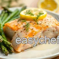 Easy Salmon Dinner Ideas: Lemon-Dill Salmon & Asparagus!