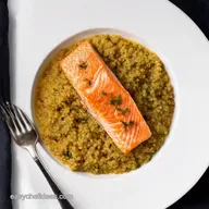 Healthy Supper Recipes for Two Easy Salmon with Quinoa