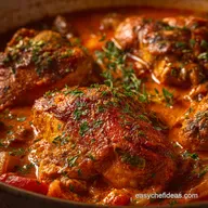 Paprika Chicken Stew: The Ultimate Rich Creamy Comfort Recipe