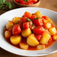 Tapas Ideas My GoTo Patatas Bravas Recipe