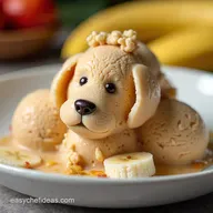 Homemade Dog Ice Cream Cups Healthy Peanut Butter Delight