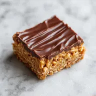 Peanut Butter Oatmeal Bars in 40 Minutes