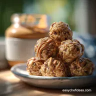 Healthy High Protein Snack On The Go with Peanut Butter: 10-Minute Prep