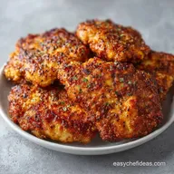 Peppery Chicken Thighs: Crispy and Tender