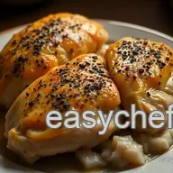 Juicy Bake Chicken Breasts: My Secret's Out! (No Dry Chicken!)