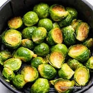 Crispy Air Fryer Brussel Sprouts How to Cook Brussel Sprouts