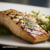 Perfectly Grilled Salmon My LemonDill Secret