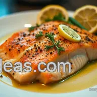 How to Cook Salmon: Perfect Pan-Seared Salmon with Lemon Dill Butter