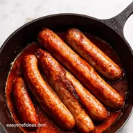 How to Cook Sausage Perfectly PanFried Juicy Every Time