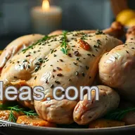 Easy & Juicy Baked Chicken: My Perfectly Roasted Herb Butter Recipe