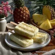 Pia Colada Popsicles: Velvety Frozen Treats Ready Fast