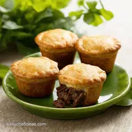 St Patricks Day Appetizers Guinness Beef Mini Pies
