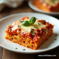 Best Pizza Casserole Ever My Familys Cheesy Pizza Pasta Bake