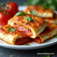 Easy Pizza Pockets Best Food for Teenage Party Sorted