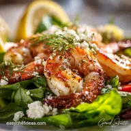 Coastal LemonDill Shrimp Salad The Posh Picnic Staple