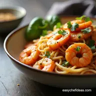 Speedy Prawn Rice Noodle StirFry Recipe Under 35 Mins